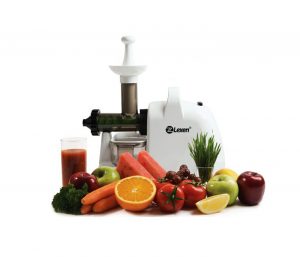 Lexen Healthy Juicer Electric White