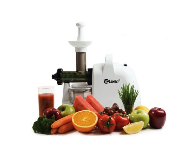 Lexen Healthy Juicer Electric White