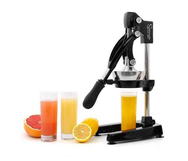 sana citrus press black sana citrus press black