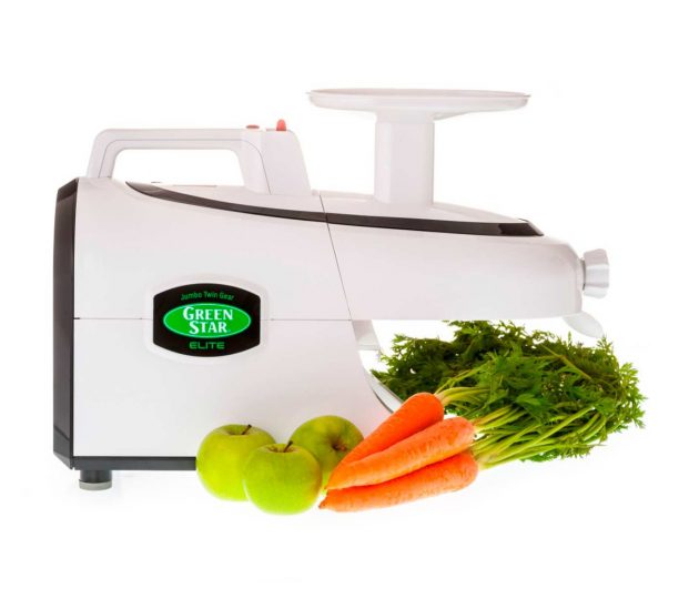 Tribest Green Star Elite juicer white Tribest Green Star Elite juicer white