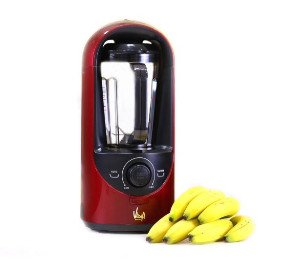 Vidia BL-001 Red профессиональный вакуумный блендер Vidia BL-001 Red профессиональный вакуумный блендер