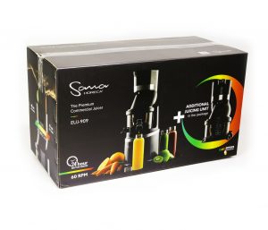 Sana HORECA EUJ-909 коммерческая соковыжималка Sana HORECA EUJ-909 коммерческая соковыжималка