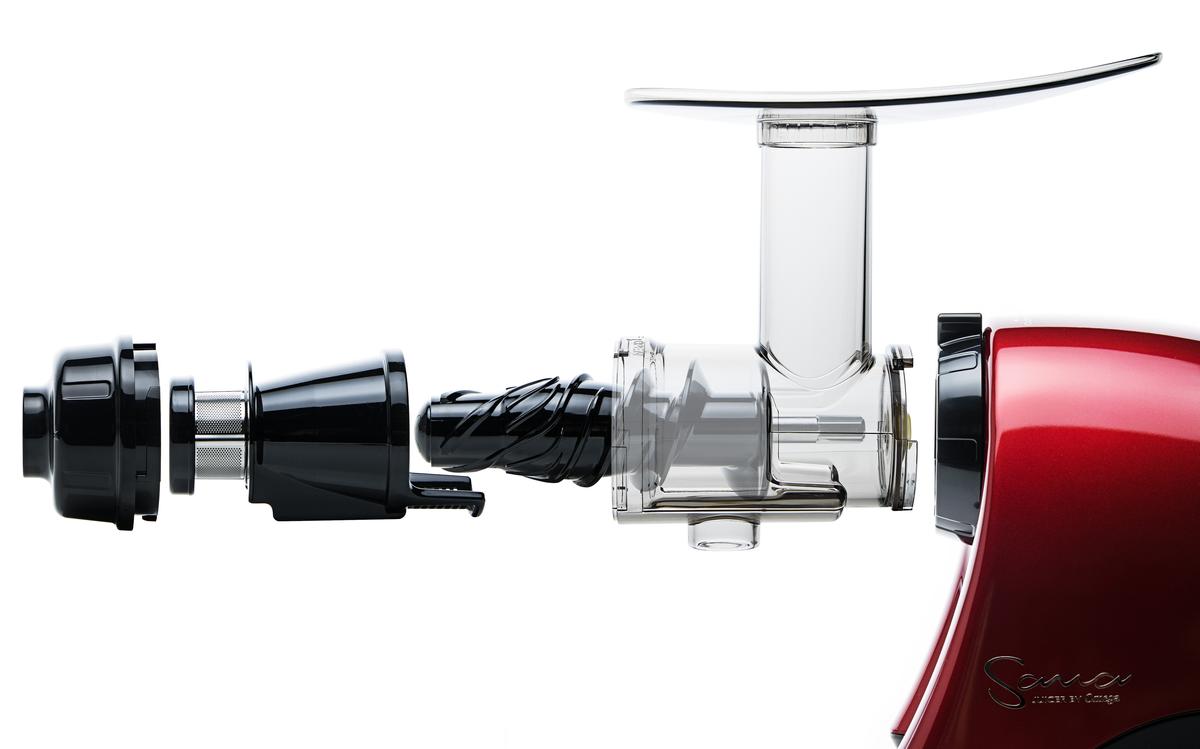 Шнековая соковыжималка SANA Juicer by Omega 707 Red