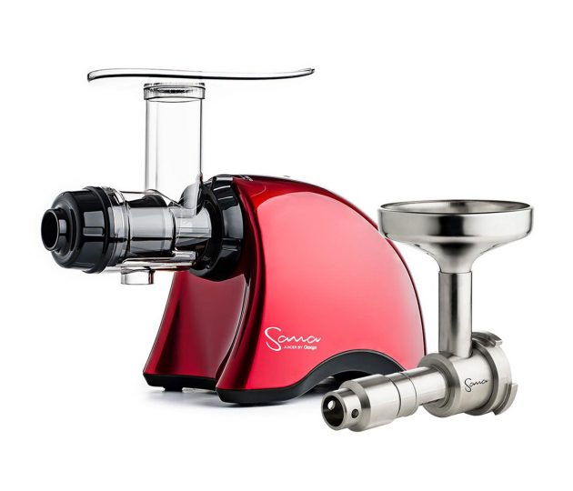 SANA Juicer 707 Red + Sana Oil Extractor EUJ-702 SANA Juicer 707 Red + Sana Oil Extractor EUJ-702