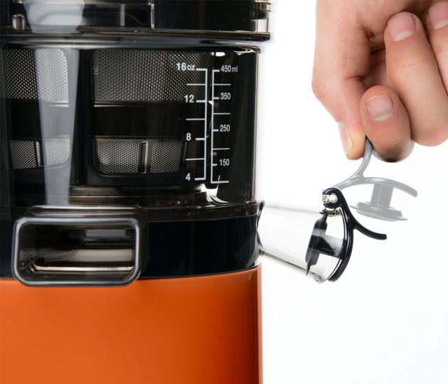 Sana Juicer by Omega EUJ-808 Orange Sana Juicer by Omega EUJ-808 Orange