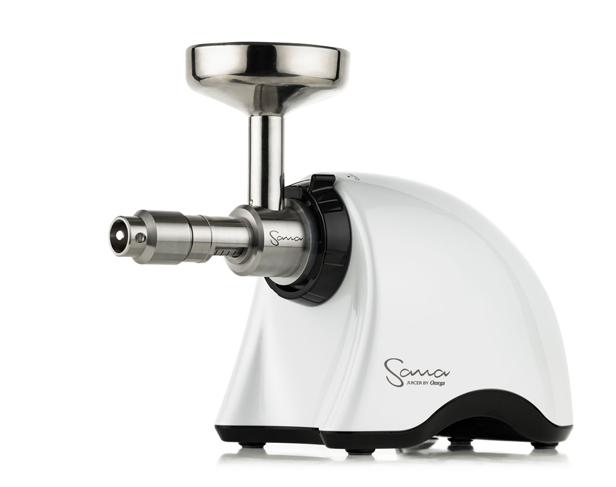 SANA Juicer 707 white + Sana Oil Extractor EUJ-702 шнековая соковыжималка