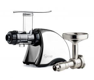 SANA Juicer 707 Chrome + Sana Oil Extractor EUJ-702 шнековая соковыжималка SANA Juicer 707 Chrome + Sana Oil Extractor EUJ-702 шнековая соковыжималка