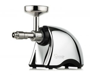 SANA Juicer 707 Chrome + Sana Oil Extractor EUJ-702 шнековая соковыжималка SANA Juicer 707 Chrome + Sana Oil Extractor EUJ-702 шнековая соковыжималка