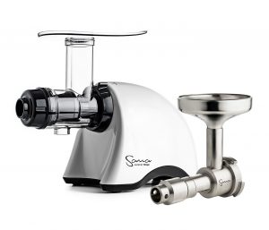 SANA Juicer 707 White + Sana Oil Extractor EUJ-702 шнековая соковыжималка SANA Juicer 707 White + Sana Oil Extractor EUJ-702 шнековая соковыжималка