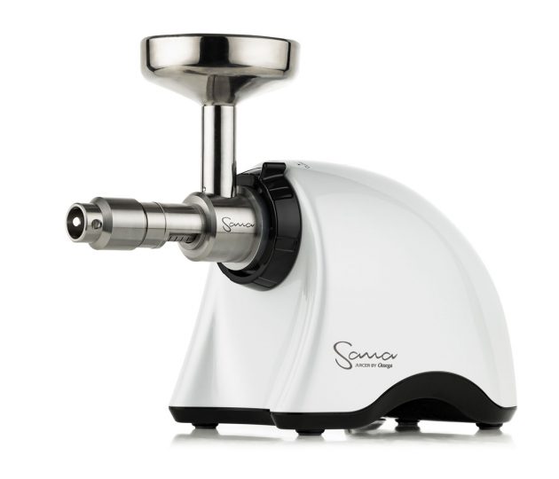 SANA Juicer 707 White + Sana Oil Extractor EUJ-702 шнековая соковыжималка SANA Juicer 707 White + Sana Oil Extractor EUJ-702 шнековая соковыжималка