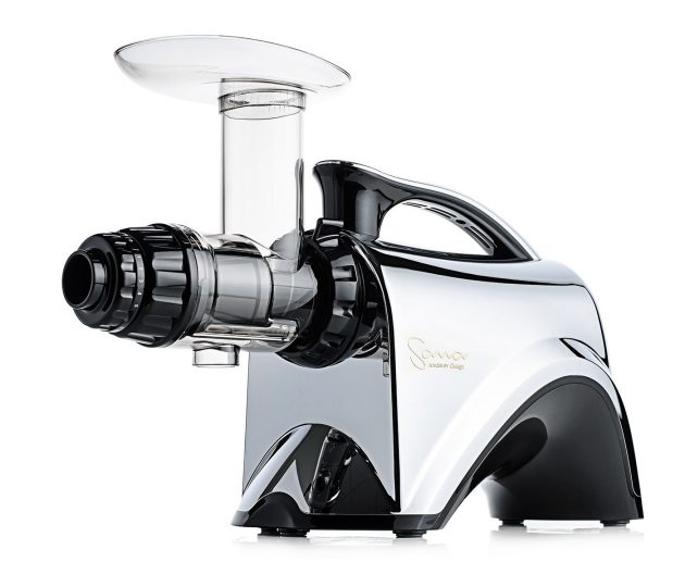 Sana Juicer 606 Chrome шнековая соковыжималка