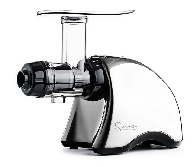Sana Juicer 707 Chrome шнековая соковыжималка Sana Juicer 707 Chrome шнековая соковыжималка
