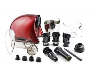 Sana Juicer 707 Red шнековая соковыжималка Sana Juicer 707 Red шнековая соковыжималка