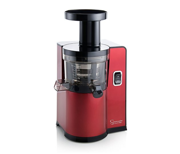 Sana Juicer 808 Red шнековая соковыжималка