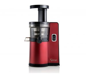 Sana Juicer 808 Red шнековая соковыжималка