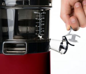 Sana Juicer 808 Red шнековая соковыжималка
