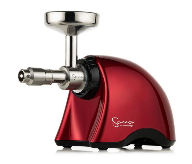 SANA Juicer 707 Red + Sana Oil Extractor EUJ-702 шнековая соковыжималка SANA Juicer 707 Red + Sana Oil Extractor EUJ-702 шнековая соковыжималка