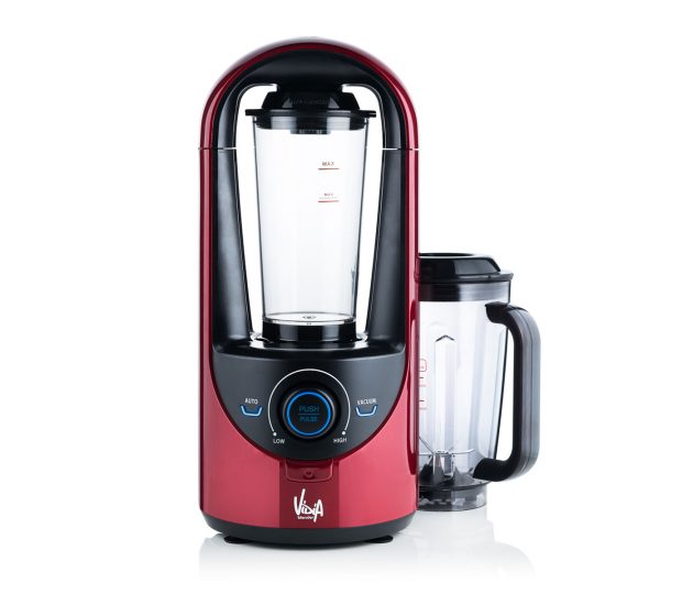 Vidia BL-001 Red профессиональный вакуумный блендер Vidia BL-001 Red профессиональный вакуумный блендер