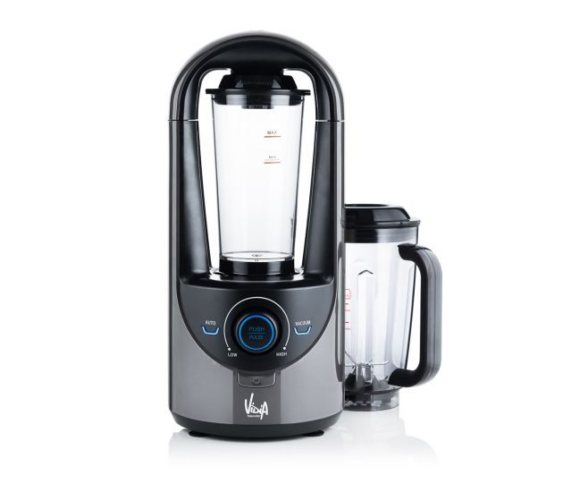 Vidia BL-001 Silver профессиональный вакуумный блендер Vidia BL-001 Silver профессиональный вакуумный блендер