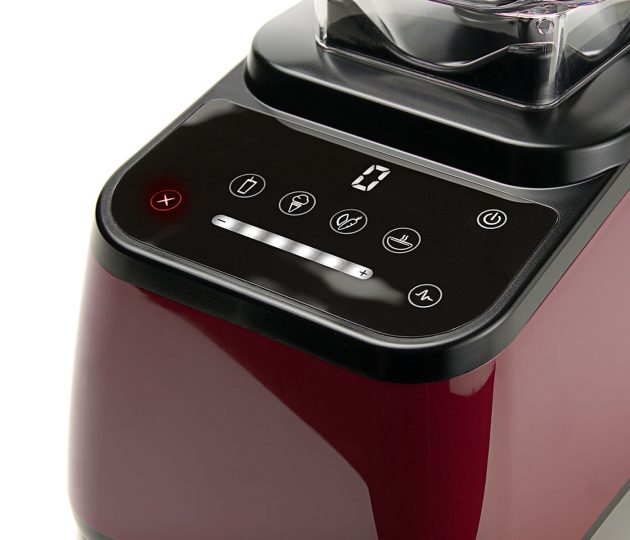BlendTec Designer 625 Series 3QT pomegranate