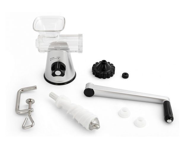 Lexen Healthy Juicer Manual Silver Lexen Healthy Juicer Manual Silver