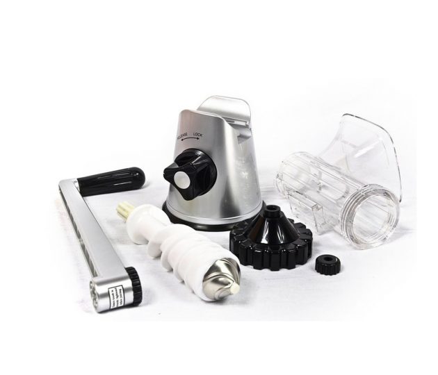 Lexen Healthy Juicer Manual Silver Lexen Healthy Juicer Manual Silver