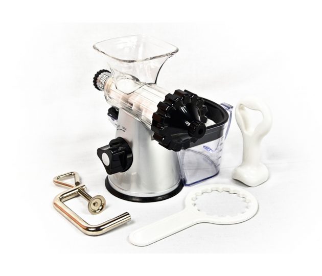 Lexen Healthy Juicer Manual Silver Lexen Healthy Juicer Manual Silver