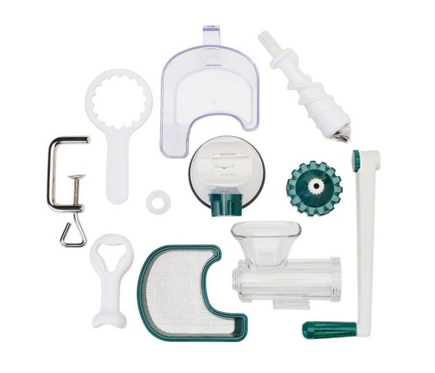 Lexen Healthy Juicer Manual White Lexen Healthy Juicer Manual White