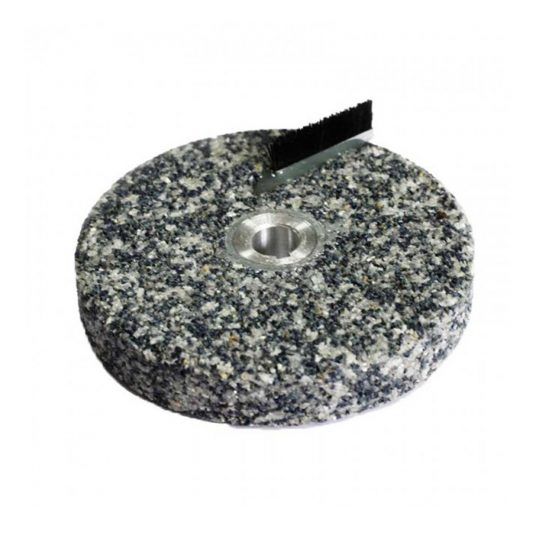 Нижний жерновой корундовый камень 85 мм