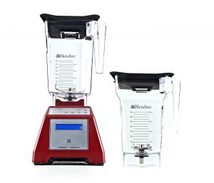 BlendTec Total Blender 3QT+2QT Red BlendTec Total Blender 3QT+2QT red