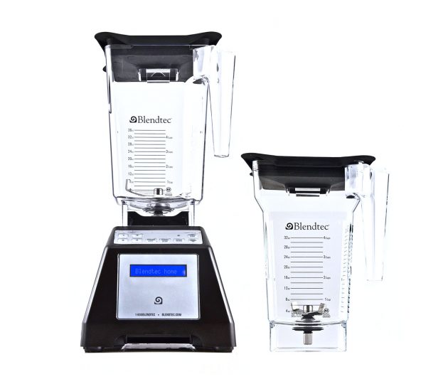 BlendTec Total Blender 3QT+2QT black BlendTec Total Blender 3QT+2QT black