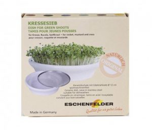 Тарелка для кресс-салатов Eschenfelder коричневая 12 см