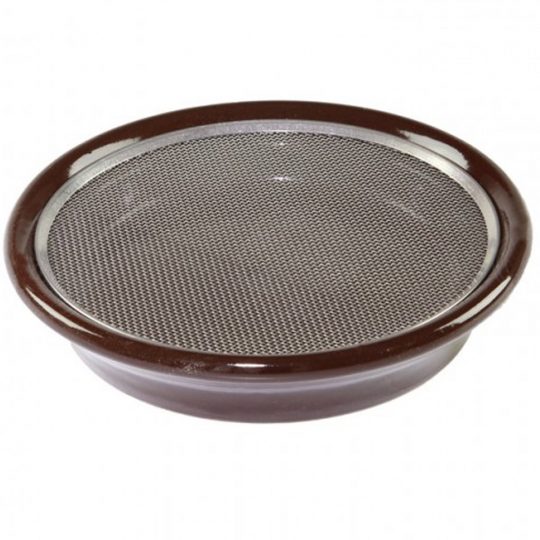Тарелка для кресс-салатов Eschenfelder коричневая 16 см
