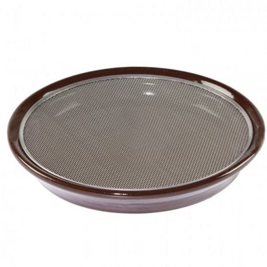 Тарелка для кресс-салатов Eschenfelder коричневая 21,5 см