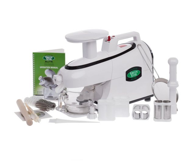 Tribest Green Star Elite juicer white Tribest Green Star Elite juicer white