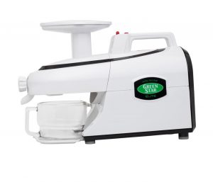 Tribest Green Star Elite juicer white Tribest Green Star Elite juicer white