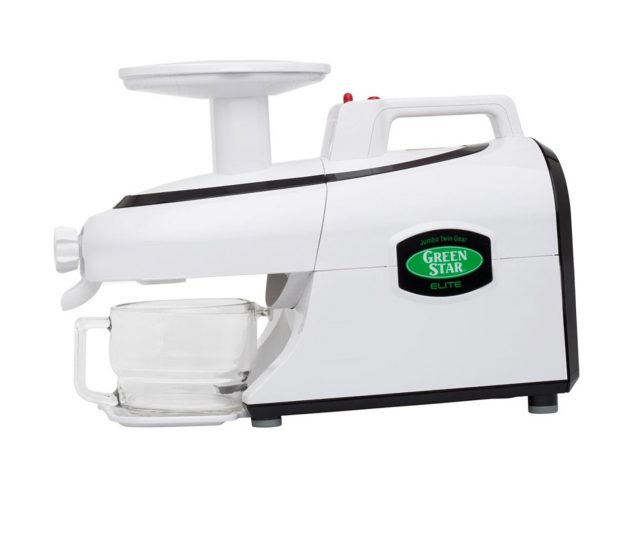 Tribest Green Star Elite juicer white Tribest Green Star Elite juicer white