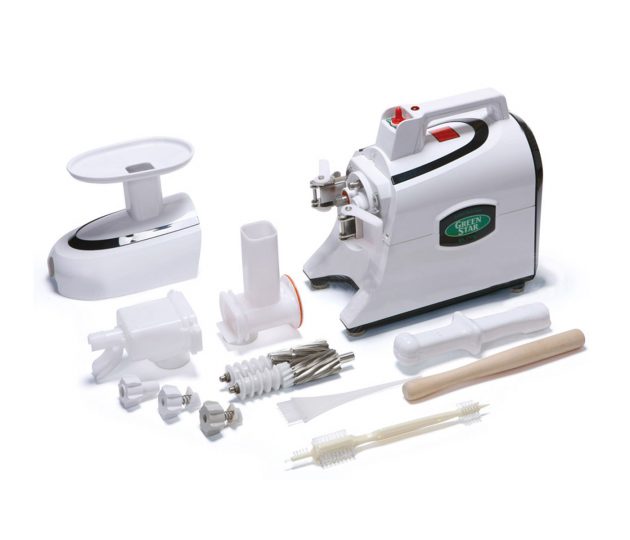 Tribest Green Star Elite juicer white Tribest Green Star Elite juicer white