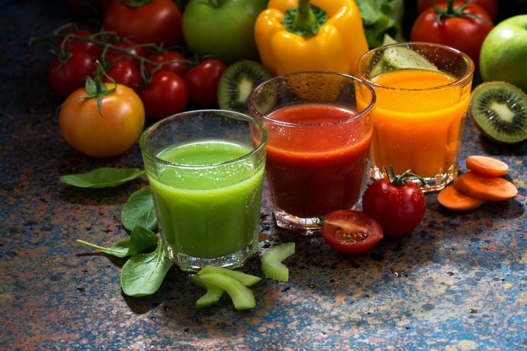 Овощной сок — приманка для здоровья