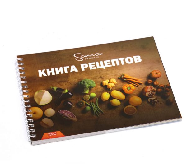 Книга рецептов к соковыжималке Sana Horeca 909 Книга рецептов к соковыжималке Sana Horeca 909