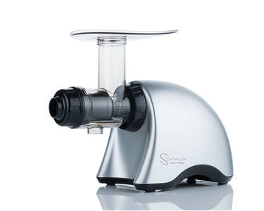 Sana Juicer 707 Matte silver шнековий соковитискач – Sana Україна