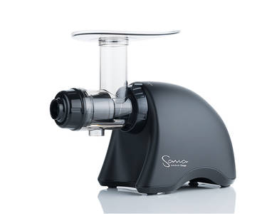 Sana EUJ-707 horizontal juicer white design