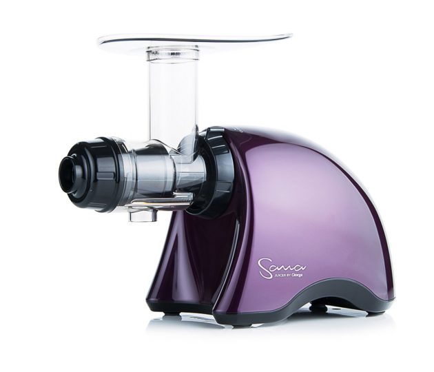 Sana Juicer 707 purple plum шнековая соковыжималка Sana Juicer 707 purple plum шнековая соковыжималка