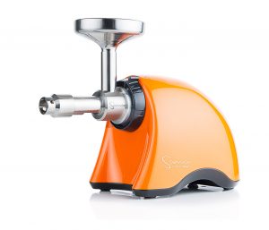 SANA Juicer 707 Gold pearl orange + Sana Oil Extractor EUJ-702 шнековая соковыжималка SANA Juicer 707 Gold pearl orange + Sana Oil Extractor EUJ-702 шнековая соковыжималка