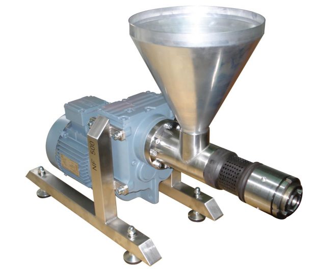 Nаtural Oil Press NF-500 Vario SS Nаtural Oil Press NF-500 Vario SS