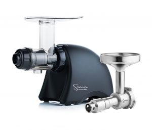 SANA Juicer 707 Matte black + Sana Oil Extractor EUJ-702 шнековая соковыжималка SANA Juicer 707 Matte black + Sana Oil Extractor EUJ-702 шнековая соковыжималка