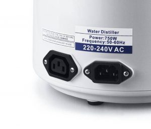 Aqua Compact Water Distiller Aqua Compact Water Distiller