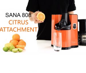 Citrus press attachment насадка для цитрусових