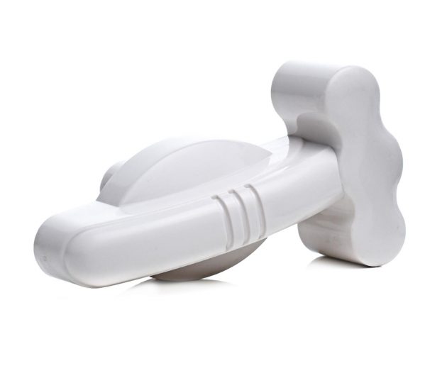 Green Power Kempo Lock pin white