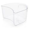 Omega twin gear  Pulp container